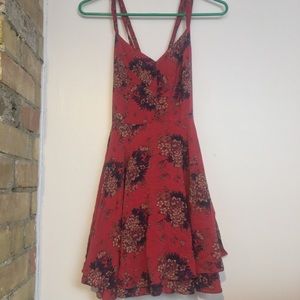 urban outfitters floral dress